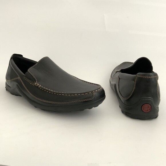 Cole Haan Tucker Leather Slip-on Loafers Black Men10.5